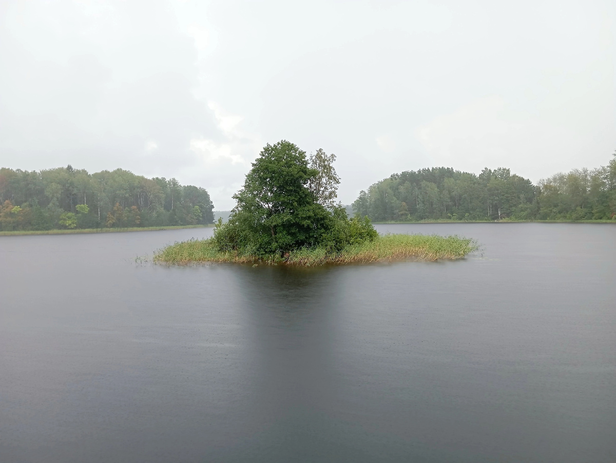Самый маленький остров - Копейка. 