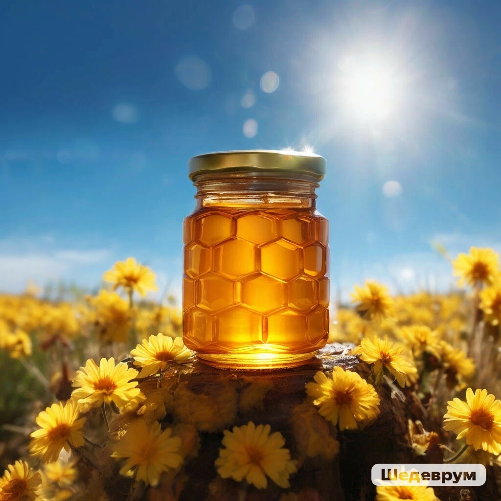 Медовый Спас /как это видит Шедеврум/