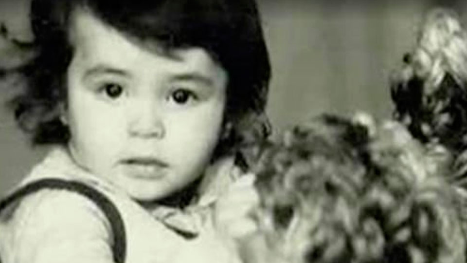 Сати Казанова в детстве