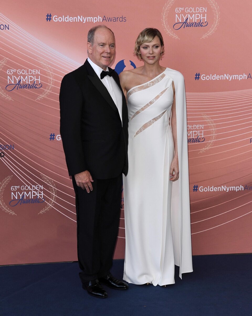 , фото: Alberto Terenghi📷Князь и княгиня Монако