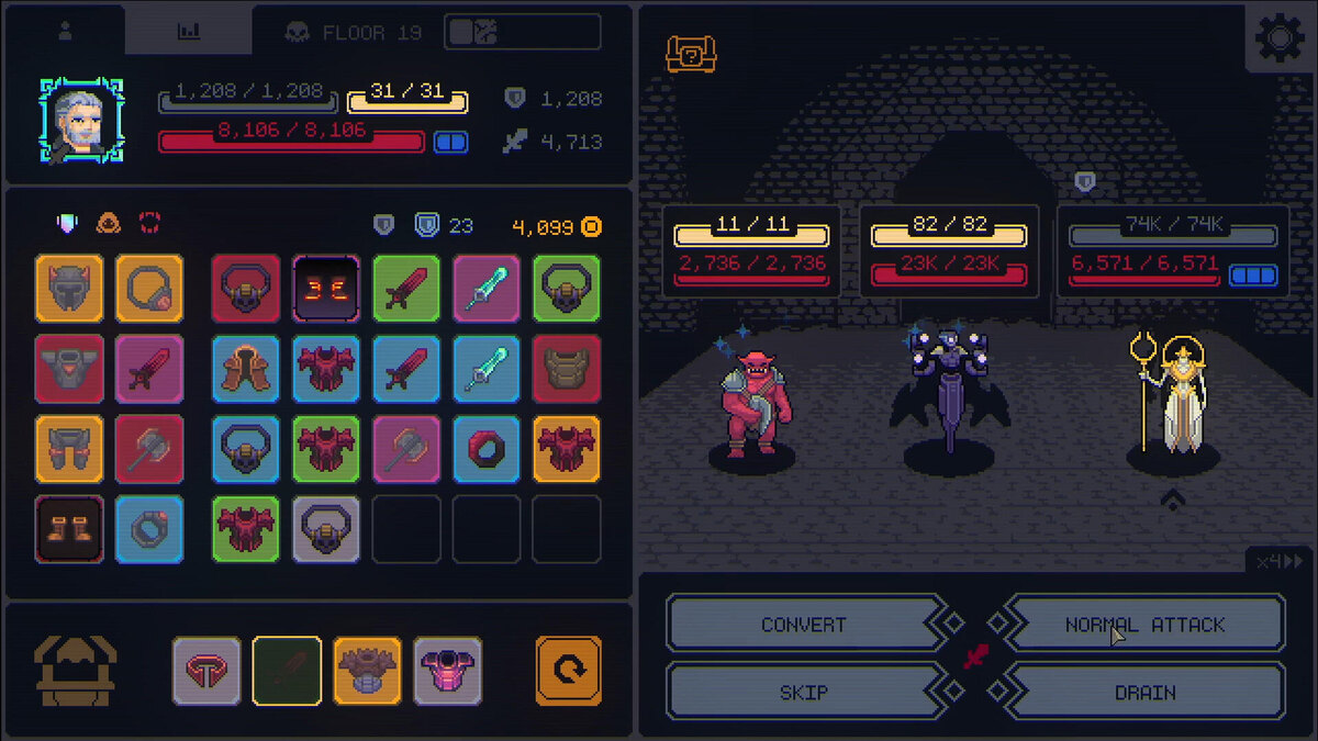    Галерея игры Megaloot