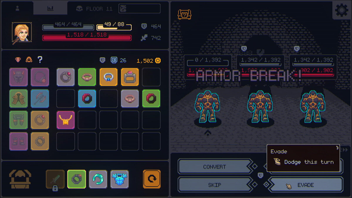    Галерея игры Megaloot