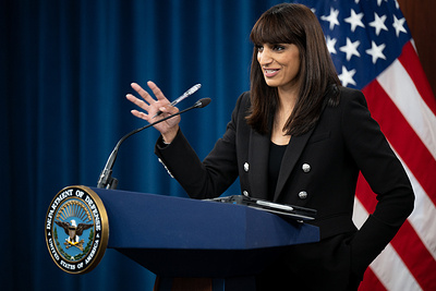    Сабрина Сингх. Фото: Tech. Sgt. Jackie Sanders/Globallookpress