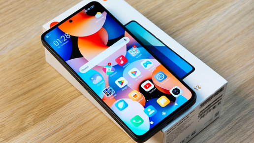 13 ПЛЮСОВ XIAOMI REDMI NOTE 13