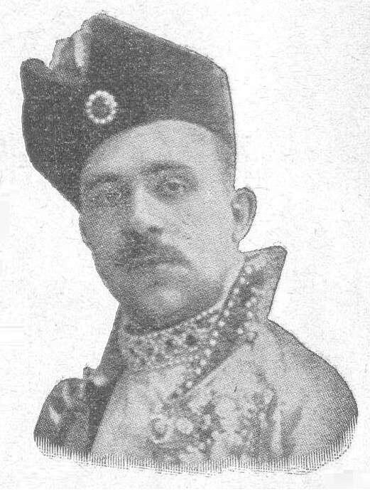 На фото: Петр Баторин