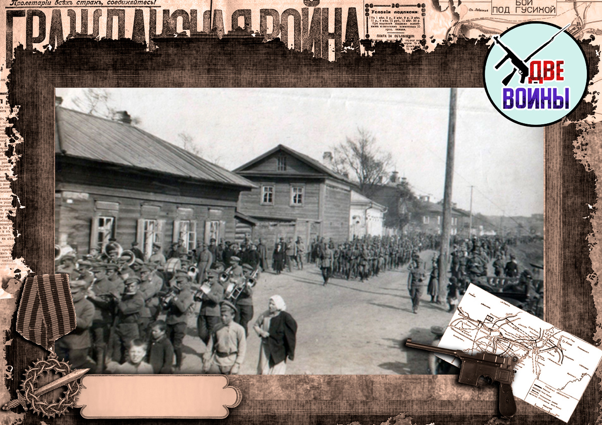 Белый парад в Иркутске. Фото в свободном доступе.
