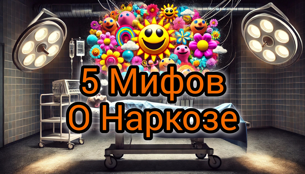 5 Мифов О Наркозе В Которые Не Стоит Верить