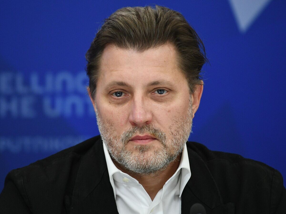    Ректор Российской академии живописи, ваяния и зодчества Ильи Глазунова, член Президиума Российской академии художеств Иван Глазунов© РИА Новости / Нина Зотина