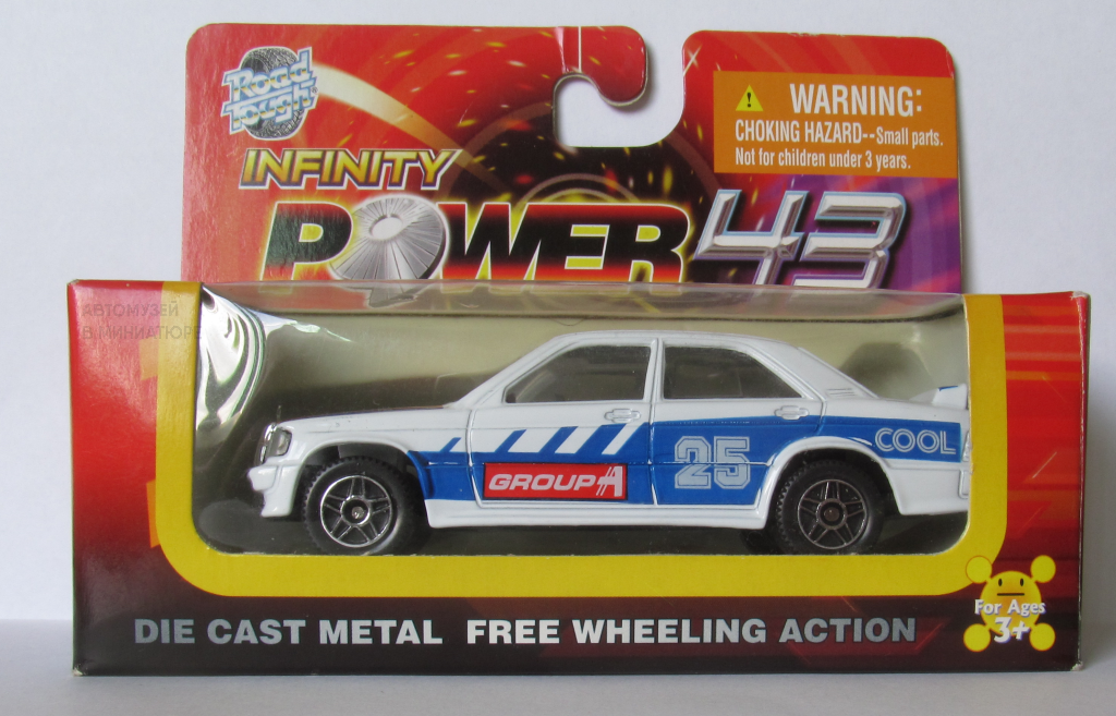 Mercedes Benz 190E Yat Ming из коллекции автора
