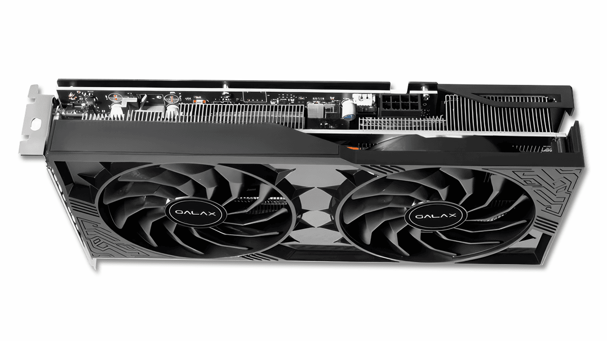 GALAX представила новую видеокарту GeForce RTX 4070 1-Click OC 2X