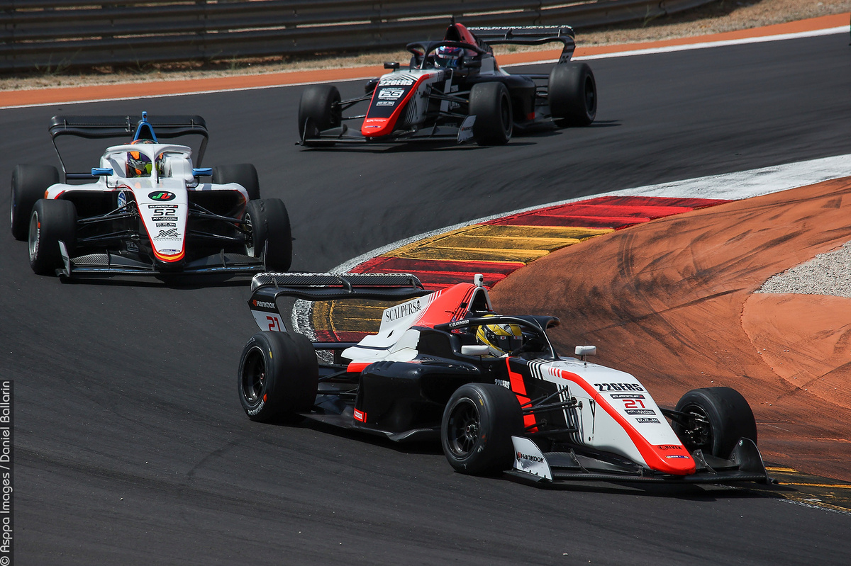 #21 Виктория Блохина, Eurocup-3, Арагон, 2024. Фото:  Daniel Ballarin © АНО АСППА ИМАДЖЕС