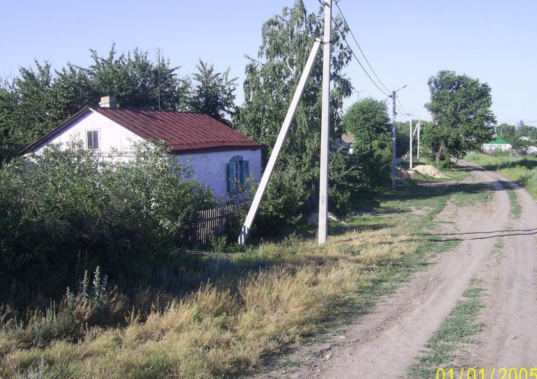 Дом бабушки в ст.Советской, таким помню его я