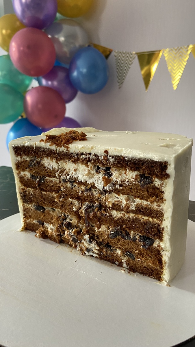 На фото сделан торт на норму 1.5 