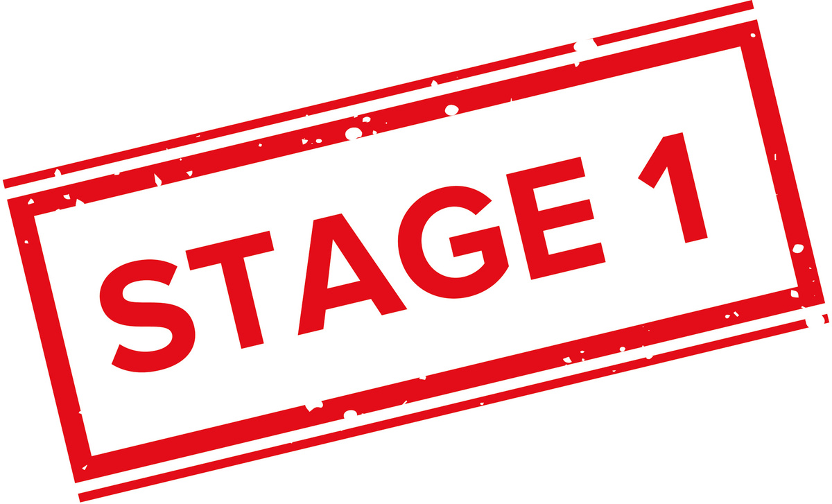 Stage 1