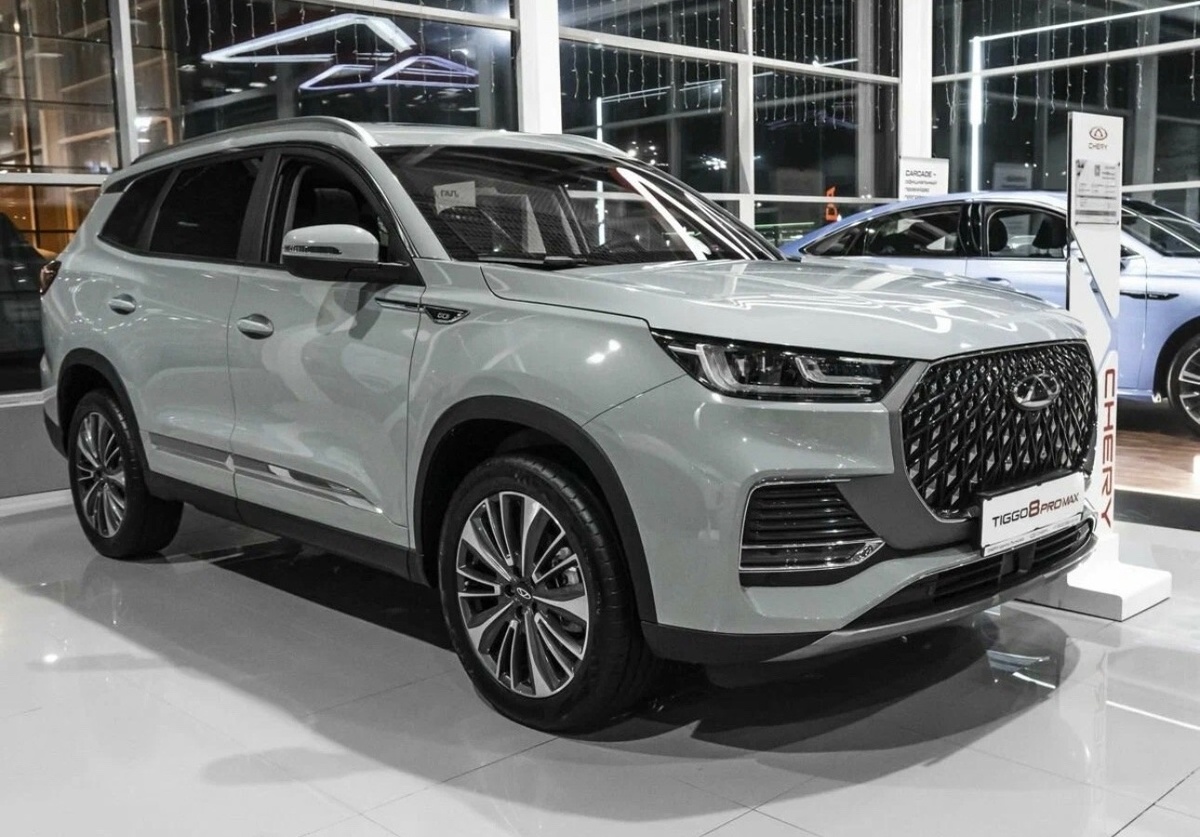 Chery Tiggo 8 Pro Max  📷
