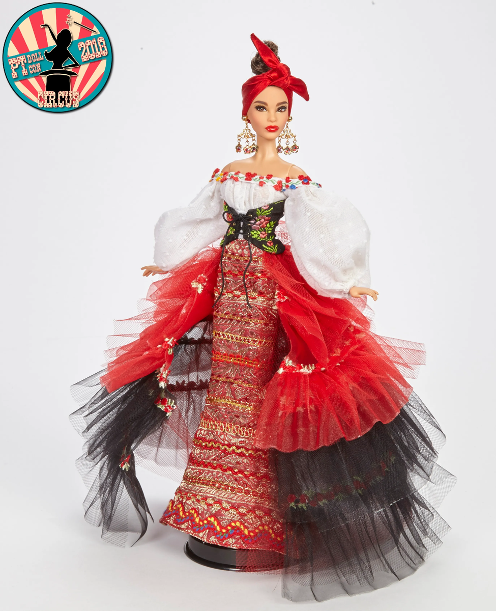 Maria Amalia Barbie Doll 2018, Mattel