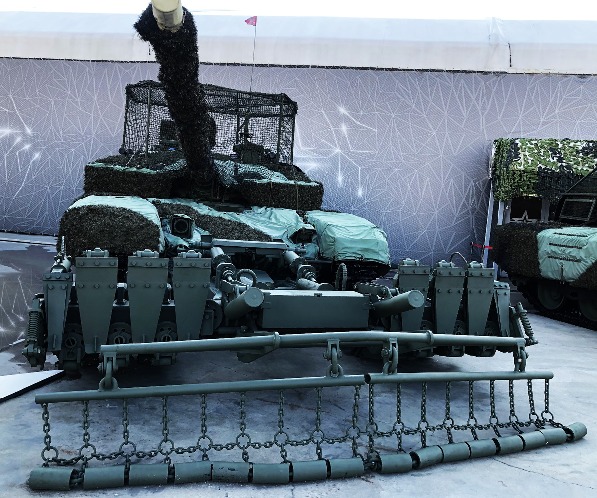 "Армия- 2024": основные танки