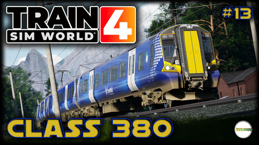 TRAIN SIM WORLD 4 - CLASS 380. #13