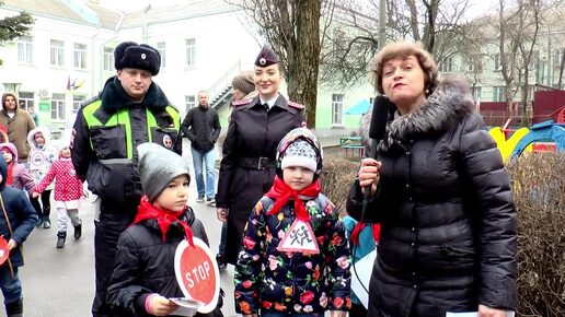 Мы за безопасное дорожное движение (МБДОУ №2 Ростов-на-Дону, 2018)