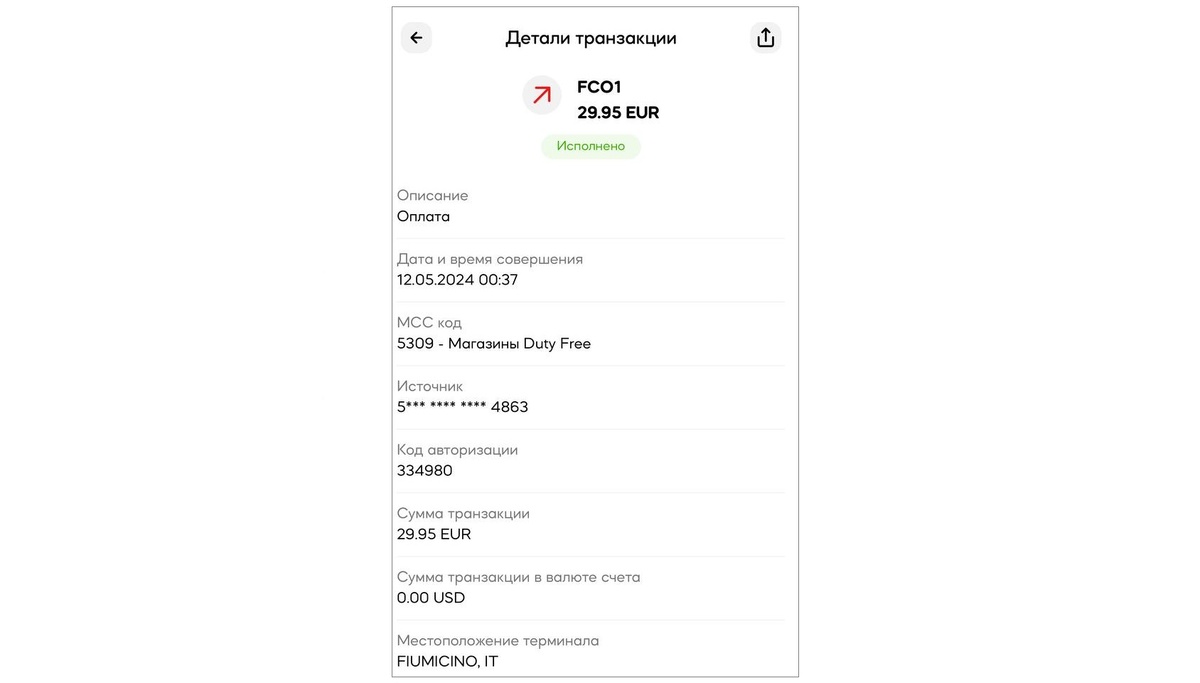 Купила за 30 евро