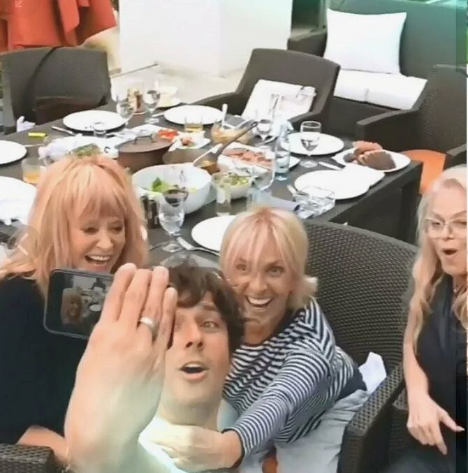 Так это было. Скрин из запрещенной соцсети