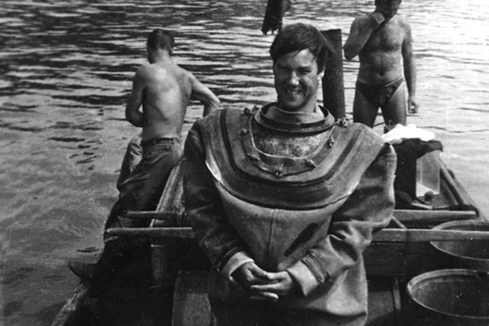 Сергей Капица в молодости. Источник: 24smi.org