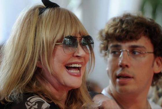    Алла Пугачева и Максим Галкин