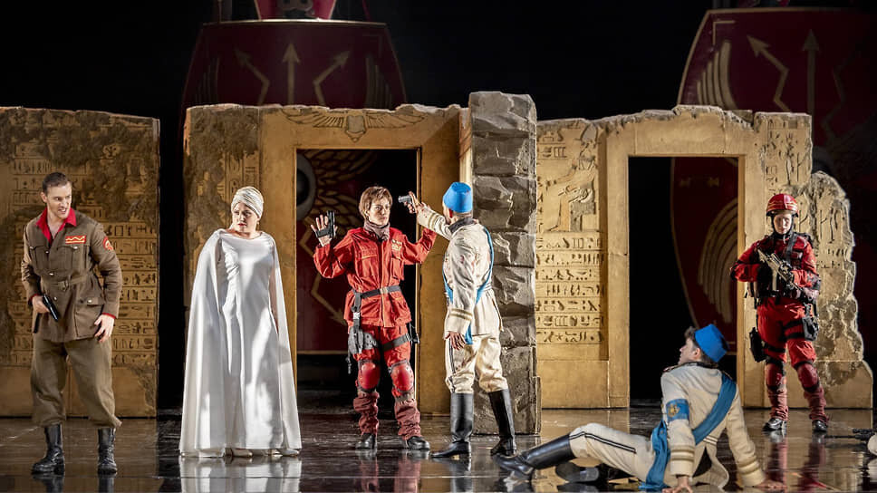 Фото: Innsbrucker Festwochen 2024📷Если этой музыке чего-то и не хватало, так это театра