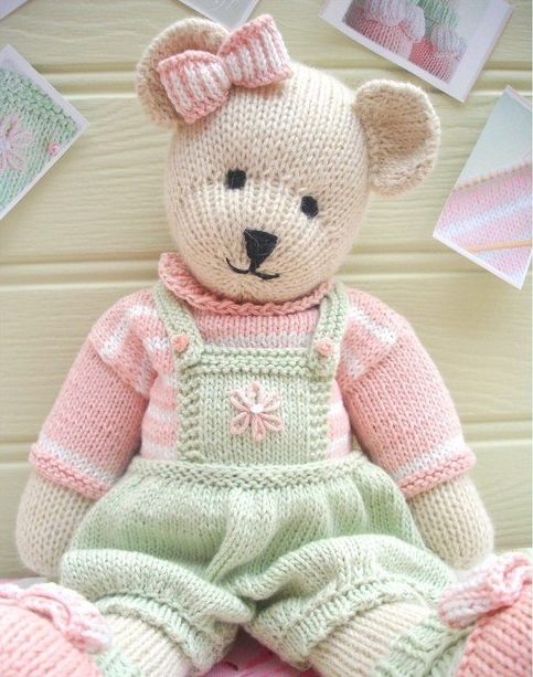 Мишка Канди. Автор Мери Джейн