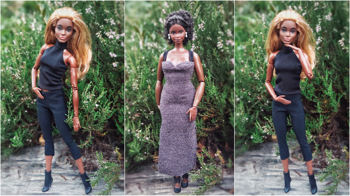 Дамочки. Тапкофото автора 