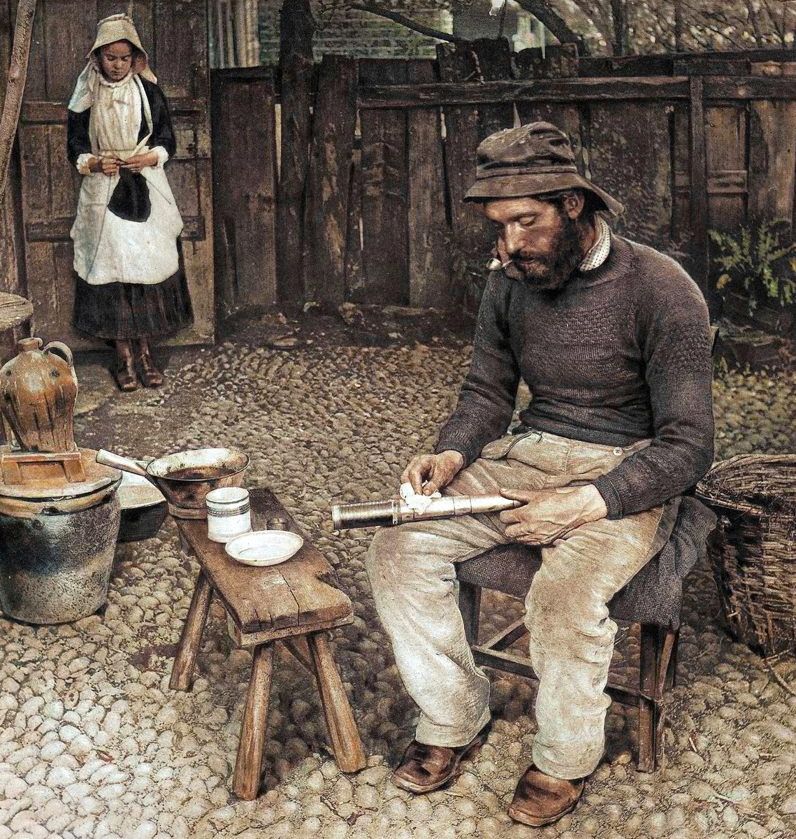 Фотограф: Питер Генри Эмерсон.