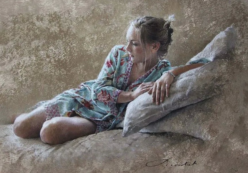 Художник Натали Пикуле (Nathalie Picoulet).