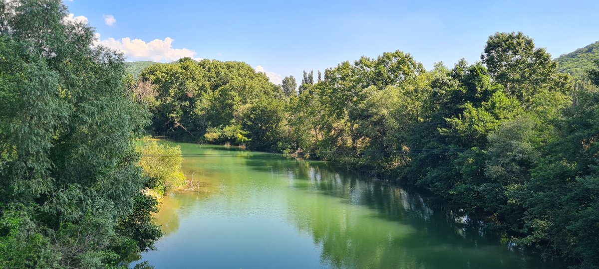 Криница. Река Пшада