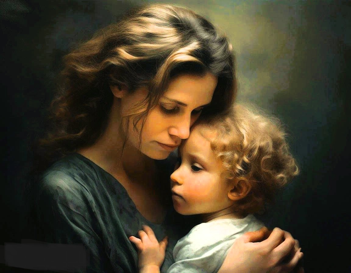 «Мамы – как пуговицы: на них всё держится». Автор неизвестен