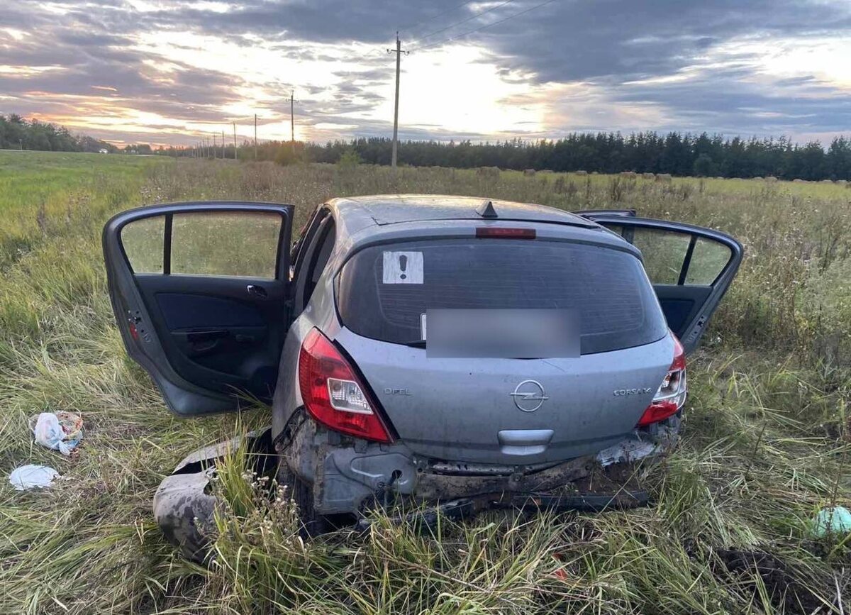    Чуть не угробила. Двое детей пострадали в ДТП на трассе под Оренбургом Белов Михаил Александрович