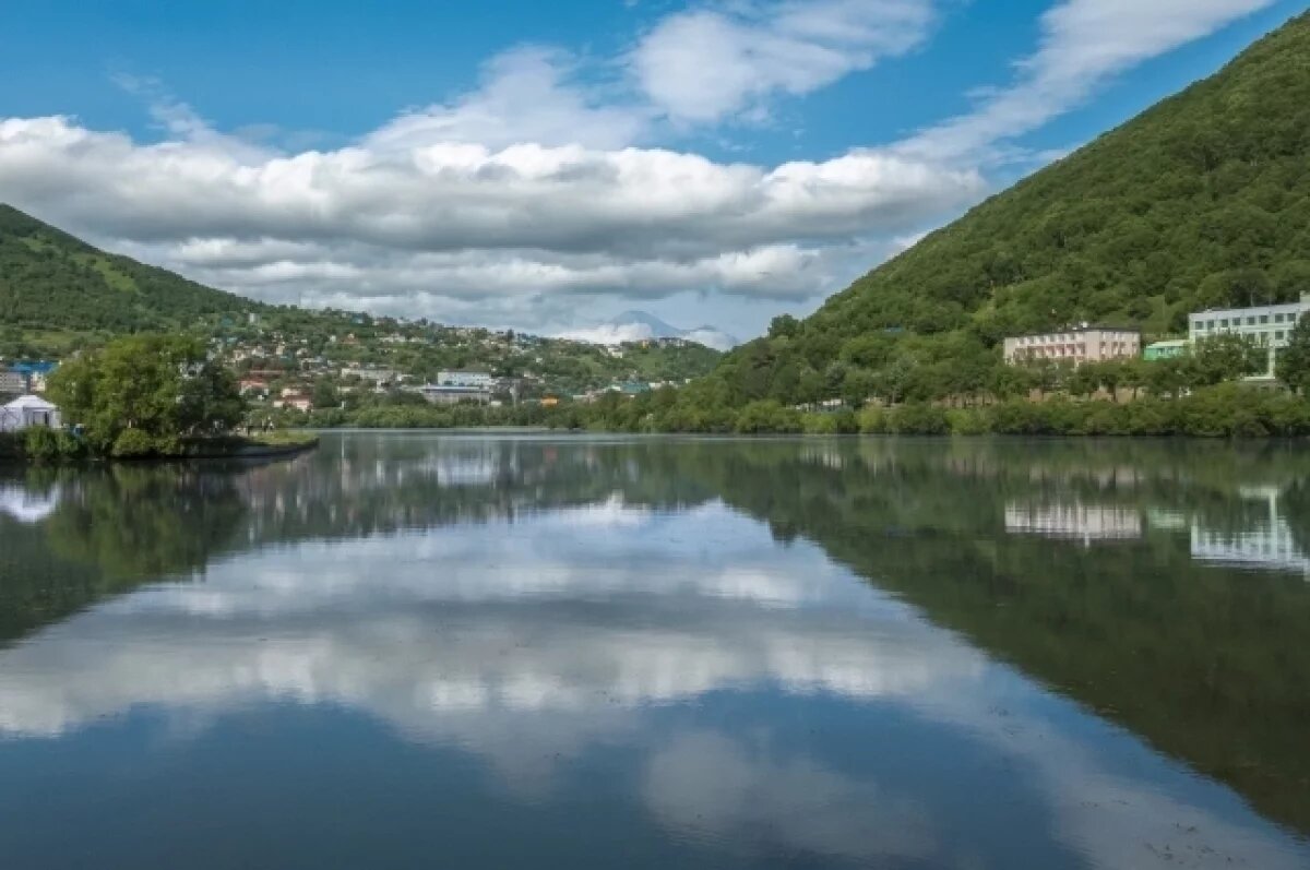    Очистка Култучного озера на Камчатке вошла в нацпроект «Экология»