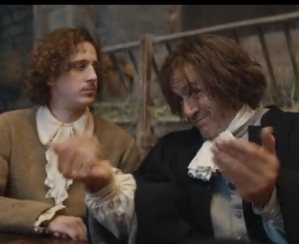 Кадр из фильма "Козёл отпущения".