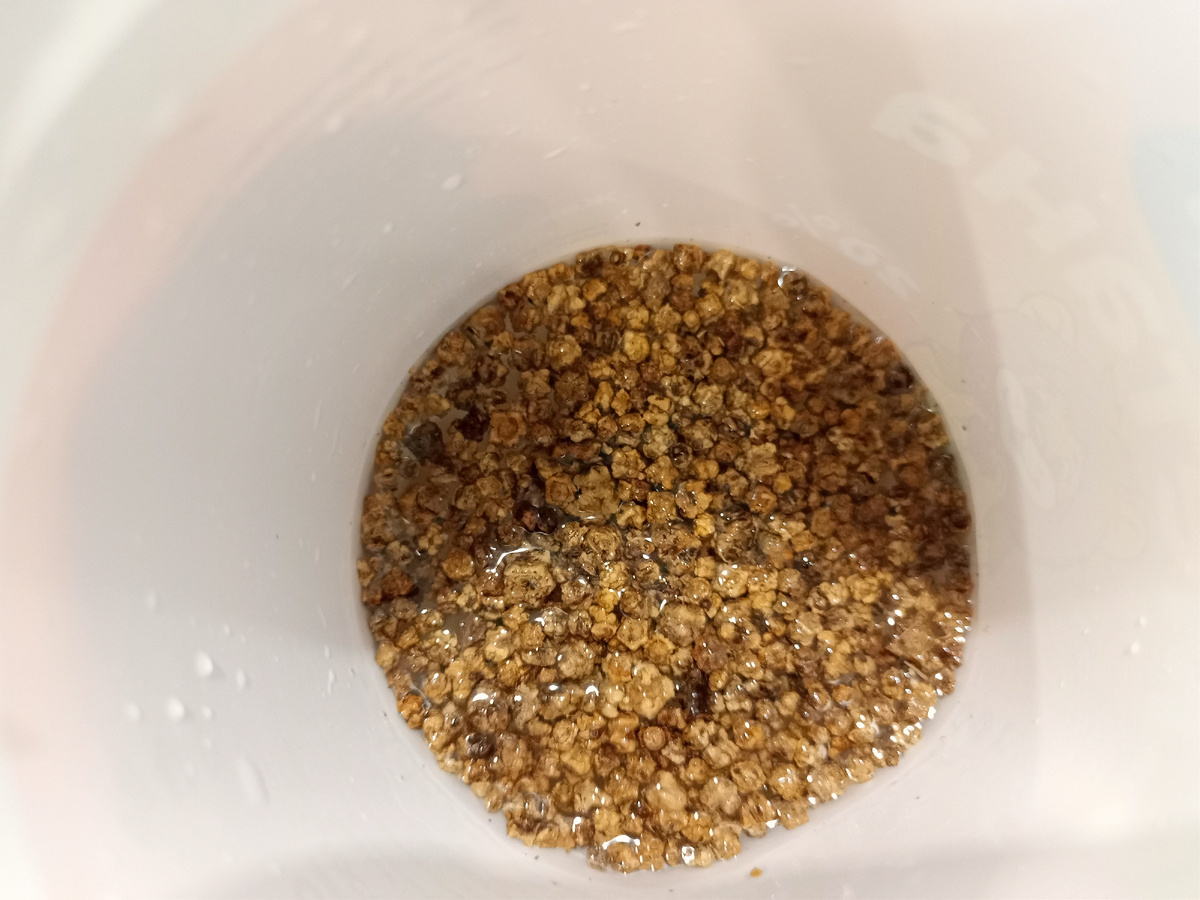 Замачиваем