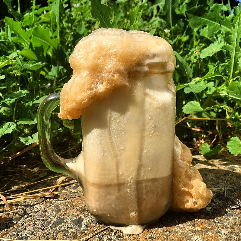 Пиво из корней