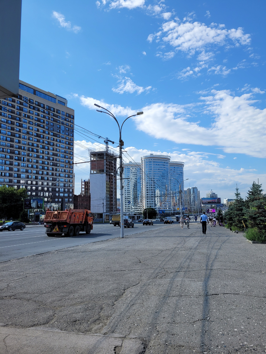 ул. Кирова, г. Новосибирск