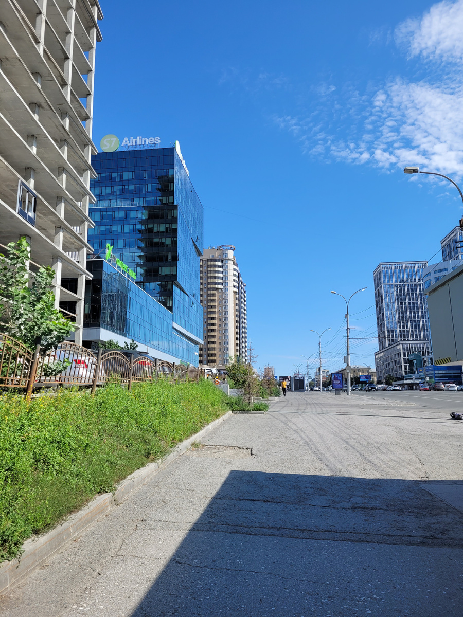 ул. Кирова, г. Новосибирск