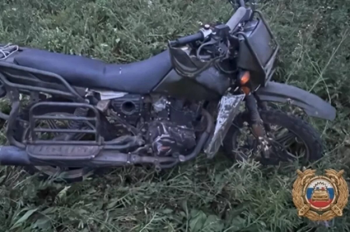    Подросток на мотоцикле пострадал в ДТП в Аларском районе