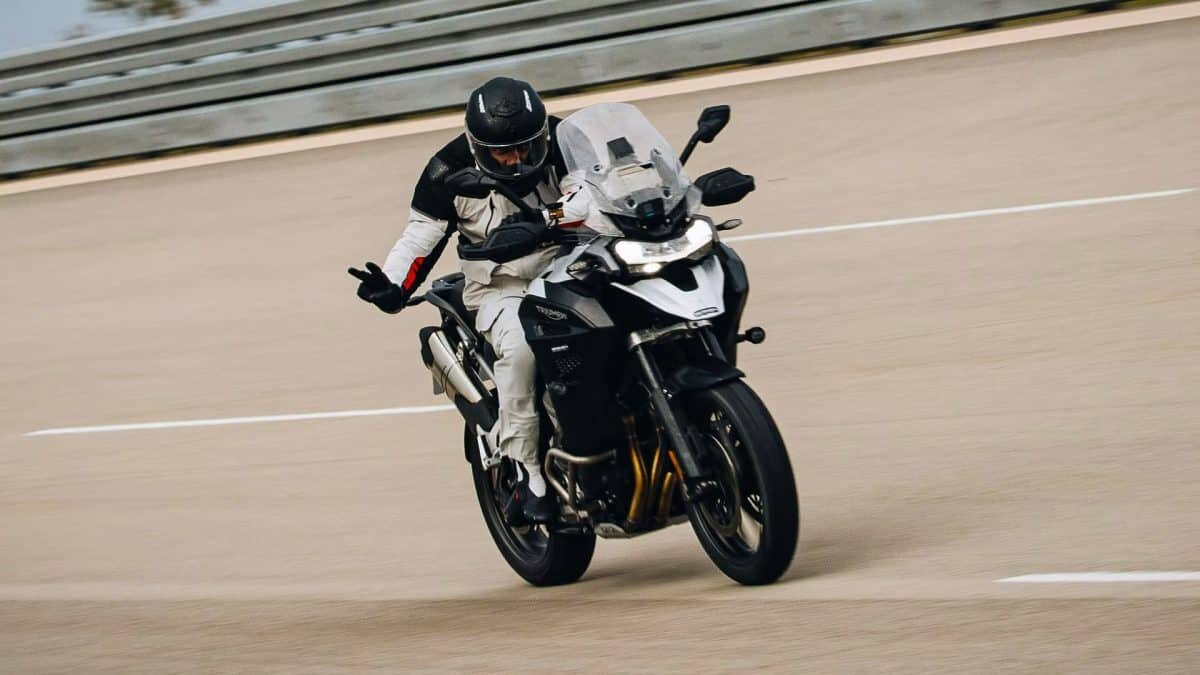    Иван Сервантес на пути к рекорду / © Triumph