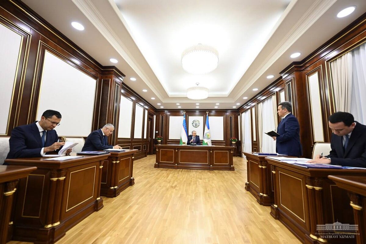 © Пресс-служба президента Узбекистана