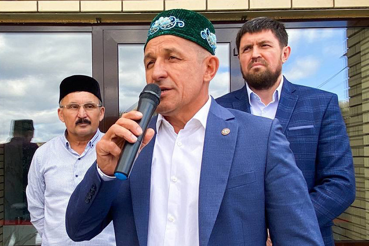    «Глава Лаишевского района Ильдус Зарипов и сейчас всесторонне нас поддерживает».   
Фото предоставлено Азатом Гайнутдиновым