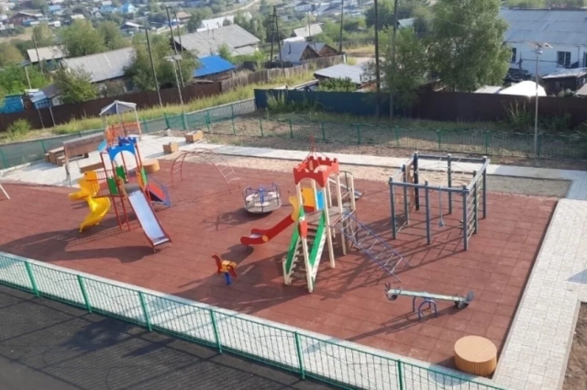    Почти 350 млн рублей потратили на благоустройство территорий Забайкалья