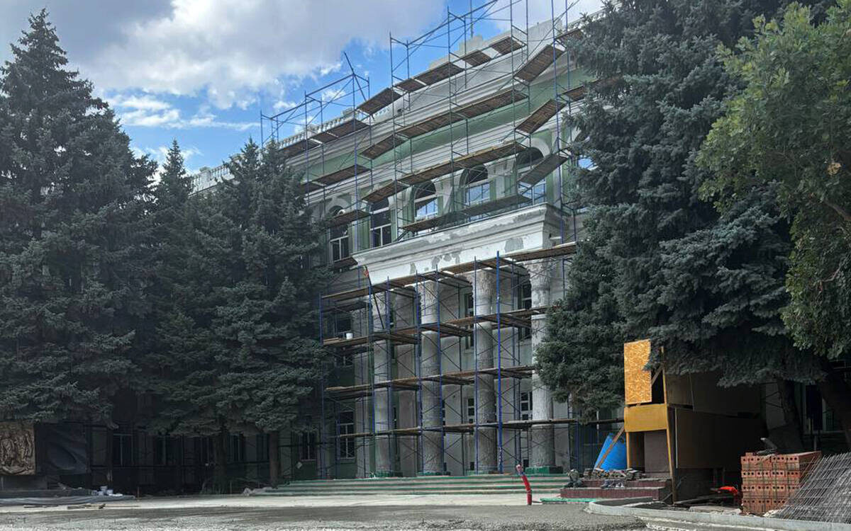 В Запорожской области в высокой степени готовности находятся три корпуса Мелитопольского государственного университета