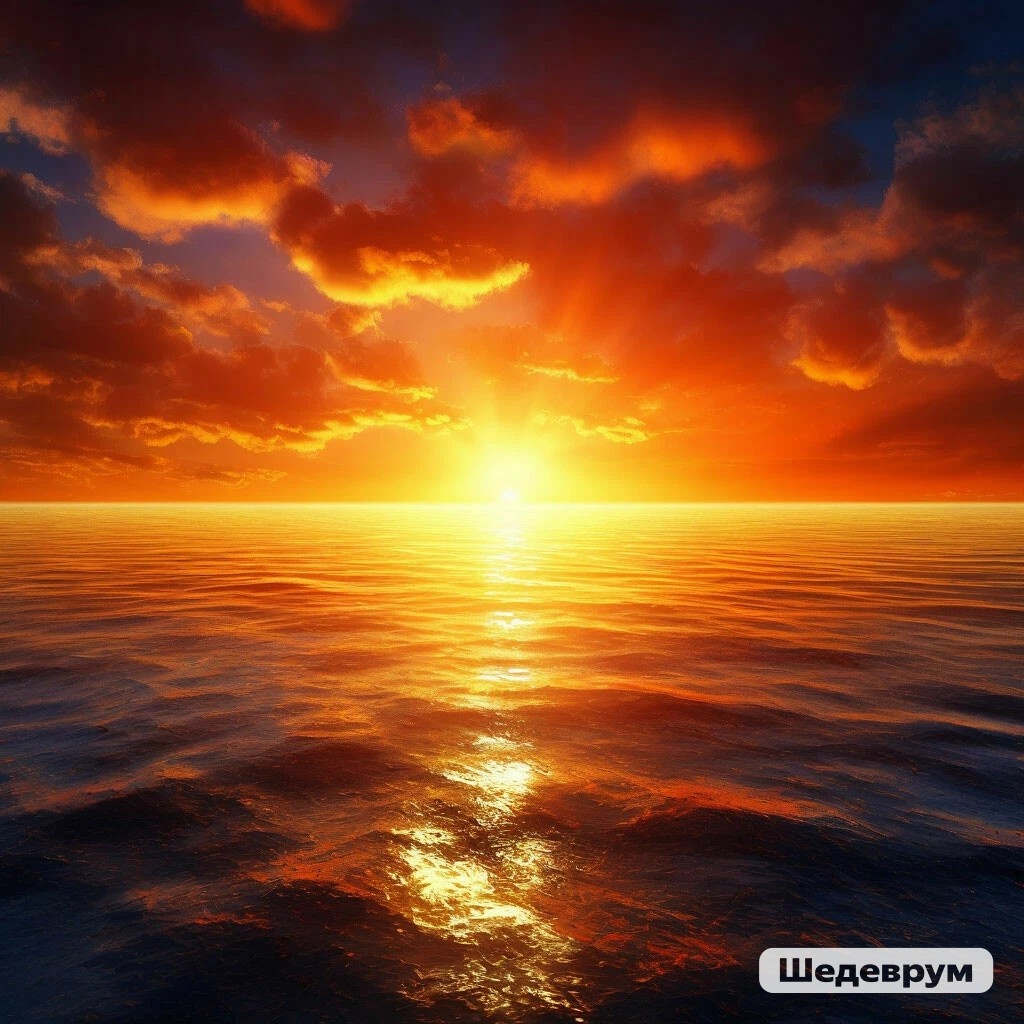 Вот так ИИ видит эту метафору