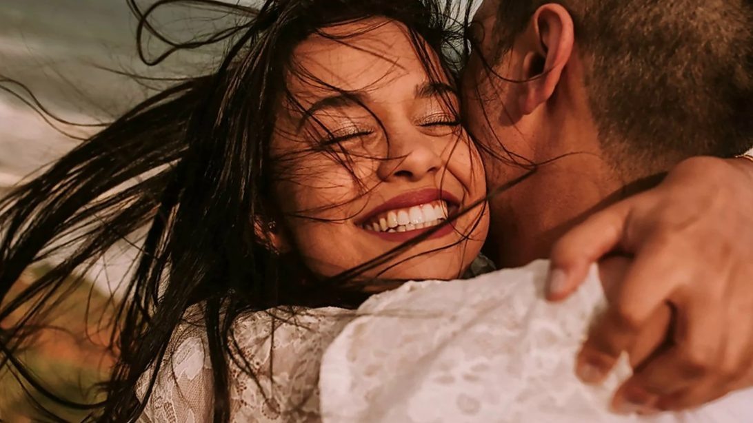 Ей не нужно спрашивать: "Как я выгляжу?"