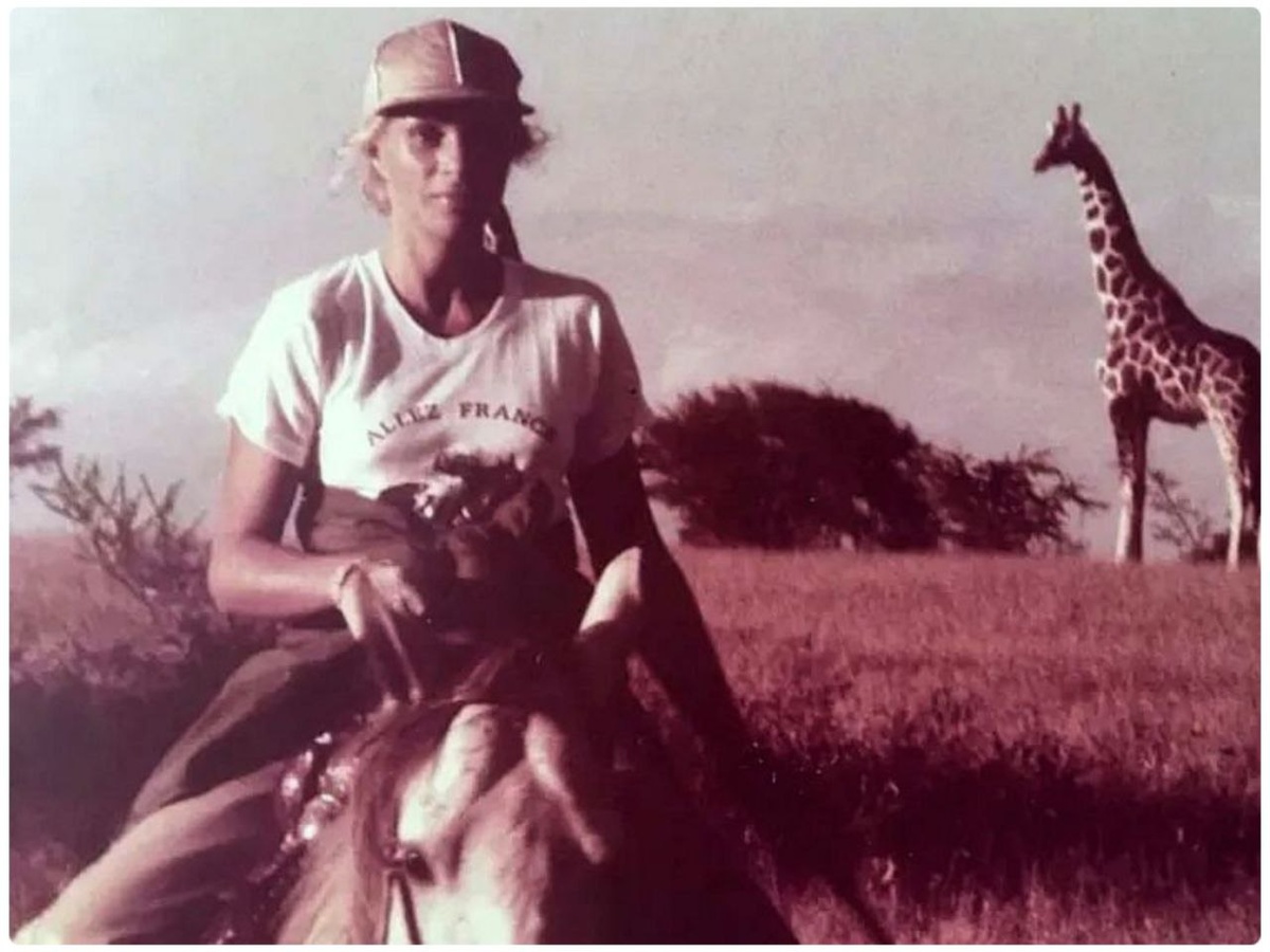 Джоселин Вильденштейн до пластики, 70-е годы